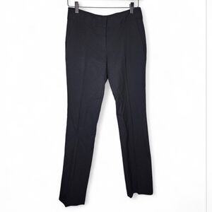 Vince Camuto Flat Front Pants in Black Size 0